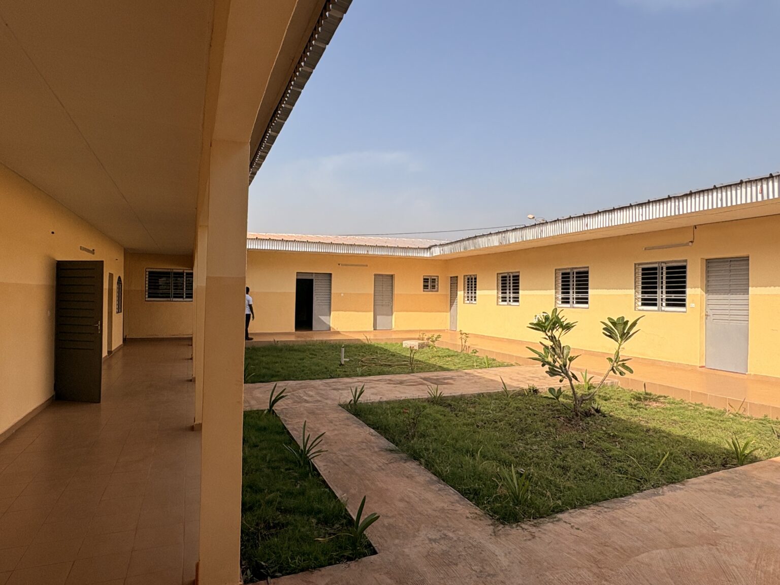IVORY COAST: Salesian pre-novitiate house renovated thanks to donor funding from Salesian Missions