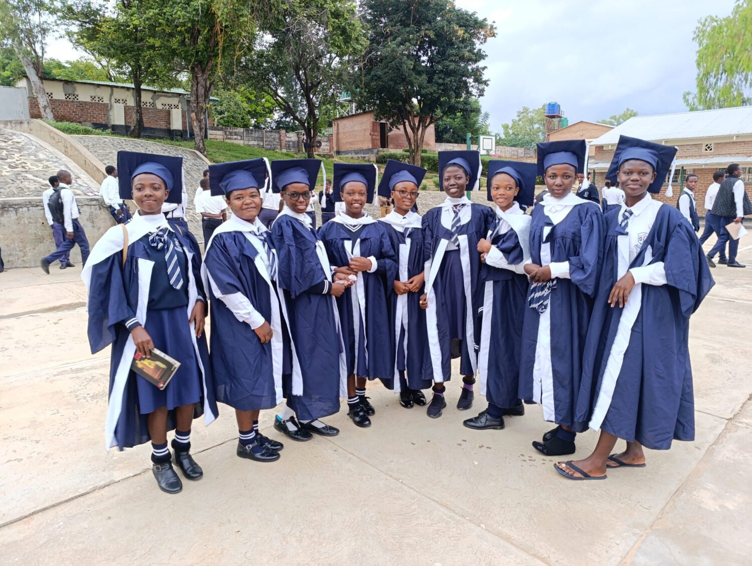MALAWI: Don Bosco Secondary School has new hall thanks to donor funding from Salesian Missions