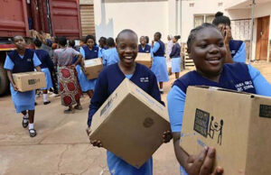 March 2026 enews - story 2 - Zambia - Our Partnerships … and You are Helping to End Hunger