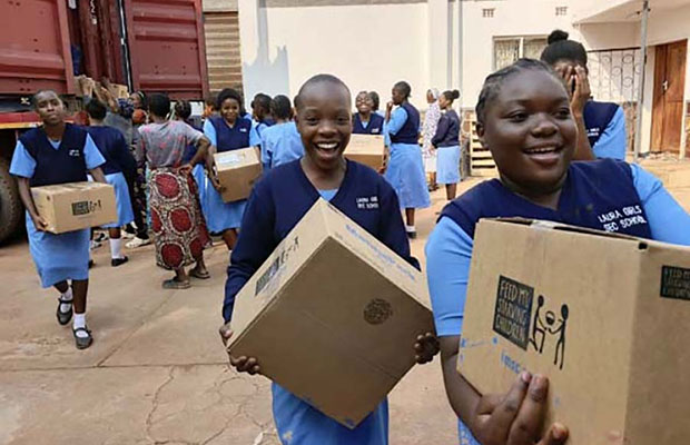 March 2026 enews - story 2 - Zambia - Our Partnerships … and You are Helping to End Hunger