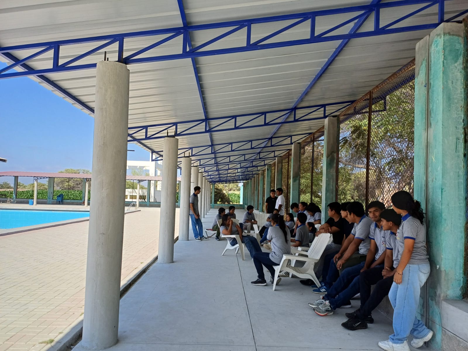 PERU: Salesians improve learning environment for students thanks to donor funding from Salesian Missions