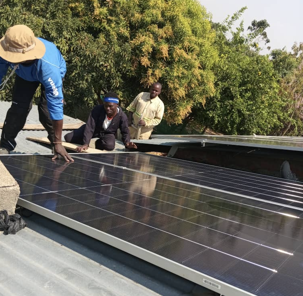 April 2026 PR - UGANDA: Salesian community in Palabek has new solar power system thanks to donor funding from Salesian Missions