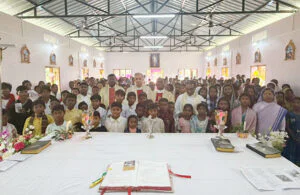 May 2026 enews story 2 - India - A New Cornerstone for a Needy Community