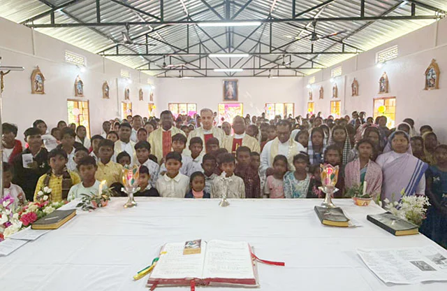 May 2026 enews story 2 - India - A New Cornerstone for a Needy Community