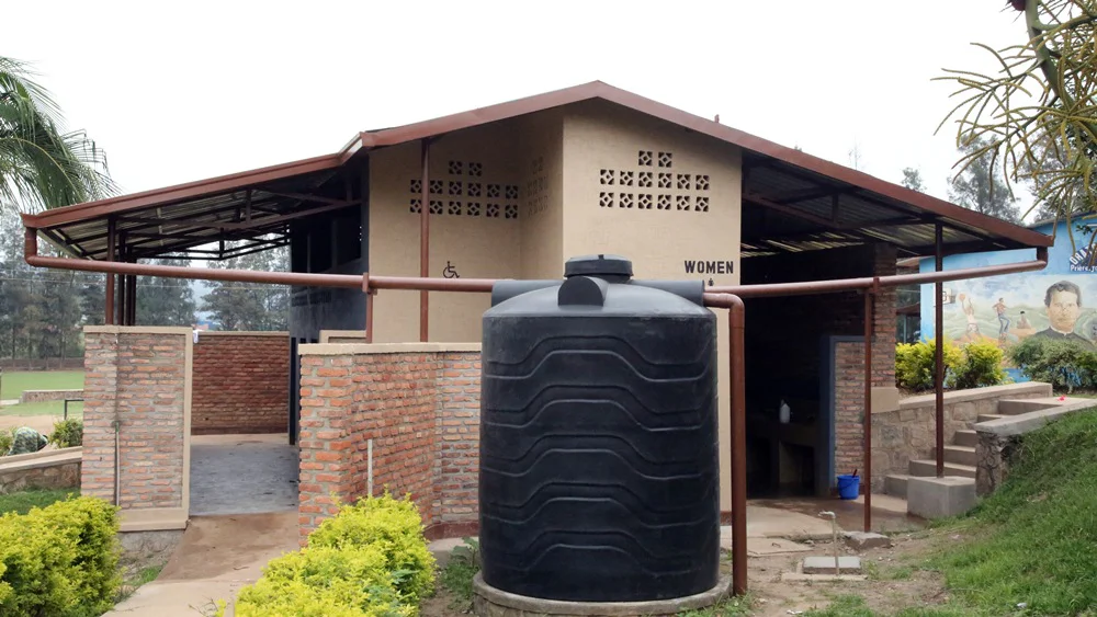 RWANDA: Don Bosco Gatenga Center has new sanitation facilities thanks to Salesian Missions