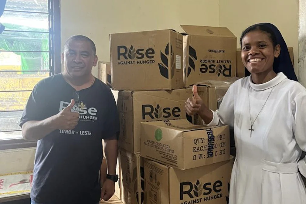 May 2026 PR - TimorLeste - Loaves and Fishes - GLOBAL: Salesian Missions launched annual ‘Loaves & Fishes’ fundraiser to support global aid shipments