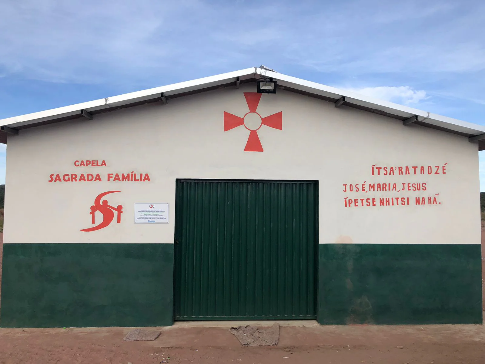 June 2026 PR -BRAZIL: Salesian missionaries have new chapel in Xavante Indigenous village thanks to donor funding from Salesian Missions