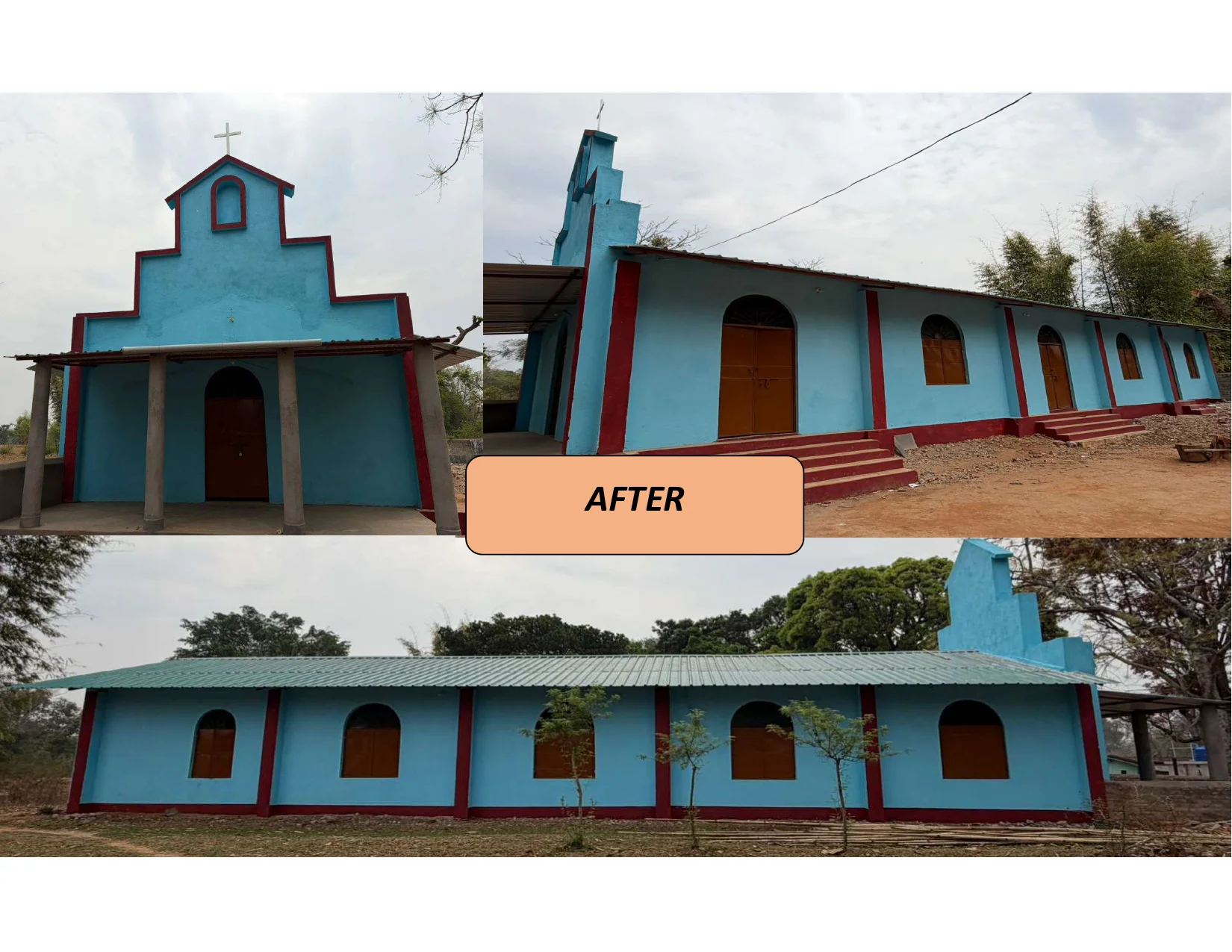 June 2026 PR - INDIA: Renovated chapel serves 900 Catholics in Gutuhatu village thanks to donor funding from Salesian Missions