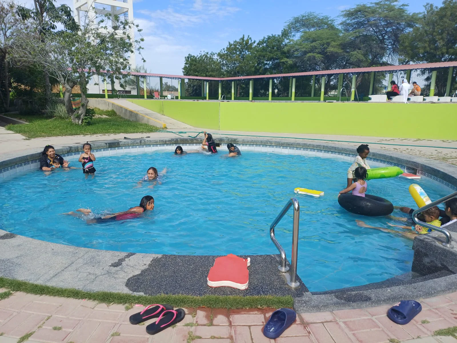 June 2026 PR - PERU: Salesian Missions provides donor funding for pool repair at Bosconia Center
