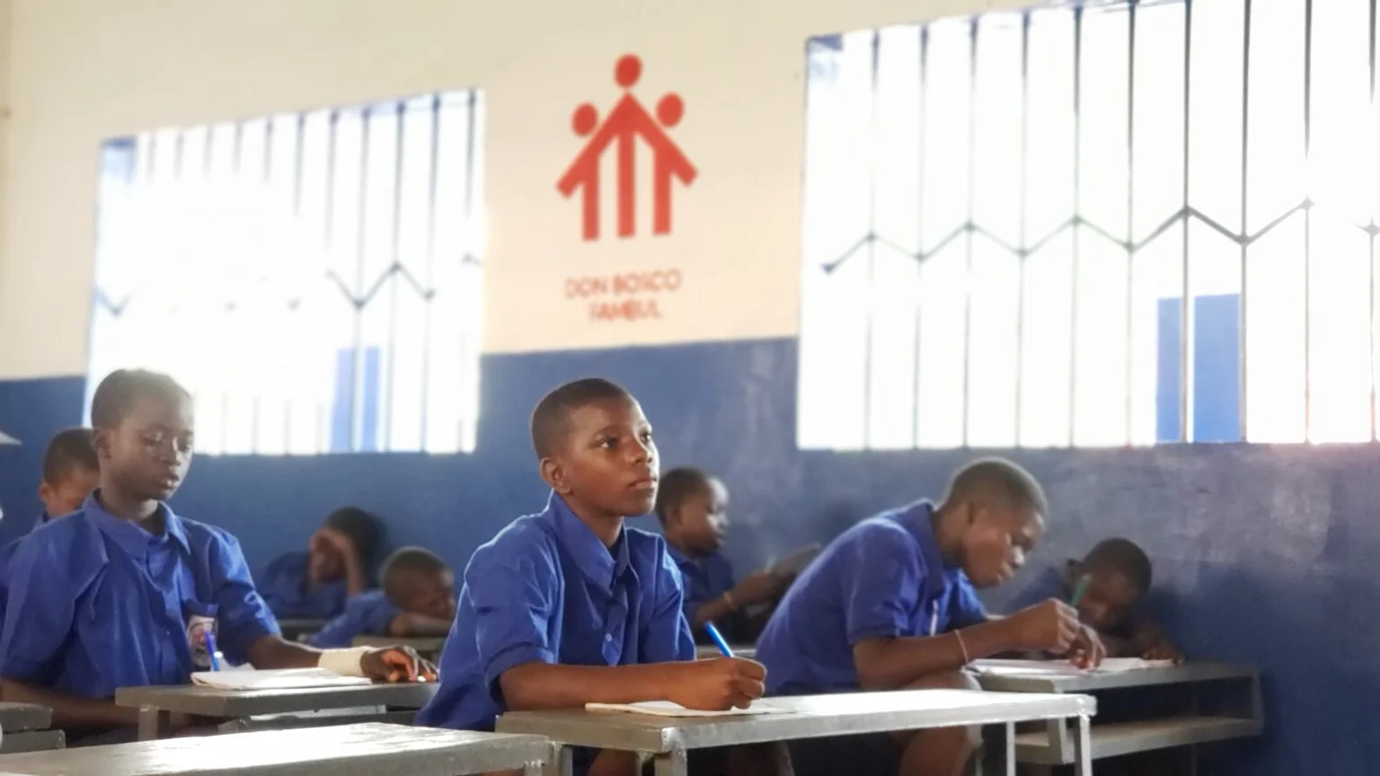 June 2026 PR - SIERRA LEONE: 131 vulnerable boys receive support at Child Care Center thanks to donor funding from Salesian Missions