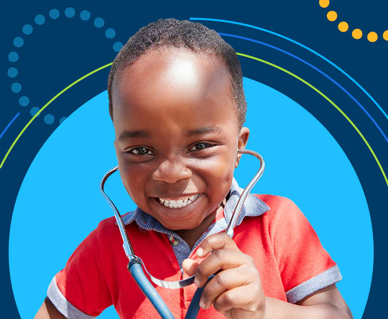 Your support helps bring essential healthcare to children and families in need.