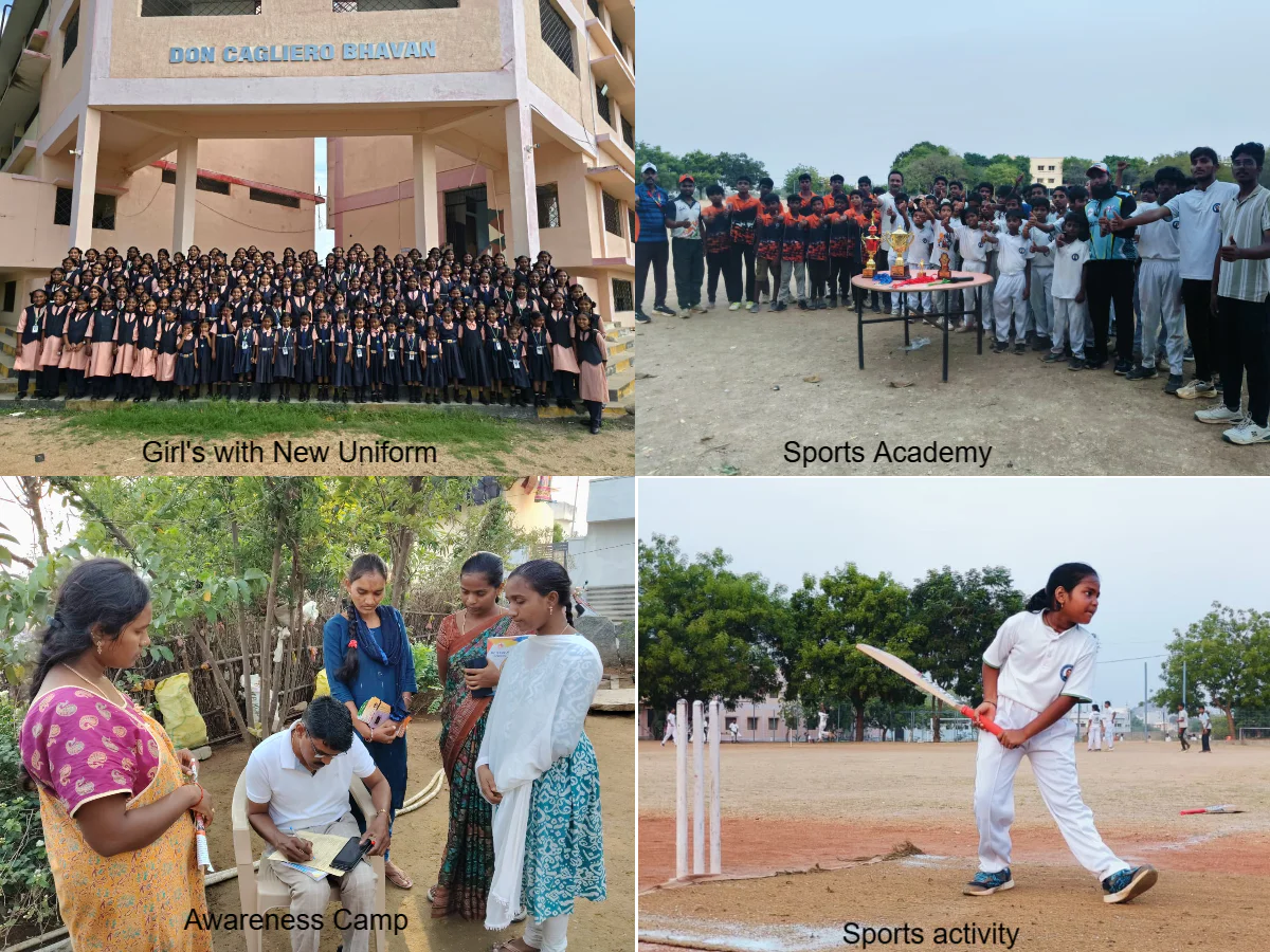 July 2026 PR - INDIA: 525 youth attending Don Bosco Academy receive education and guidance thanks to donor funding from Salesian Missions
