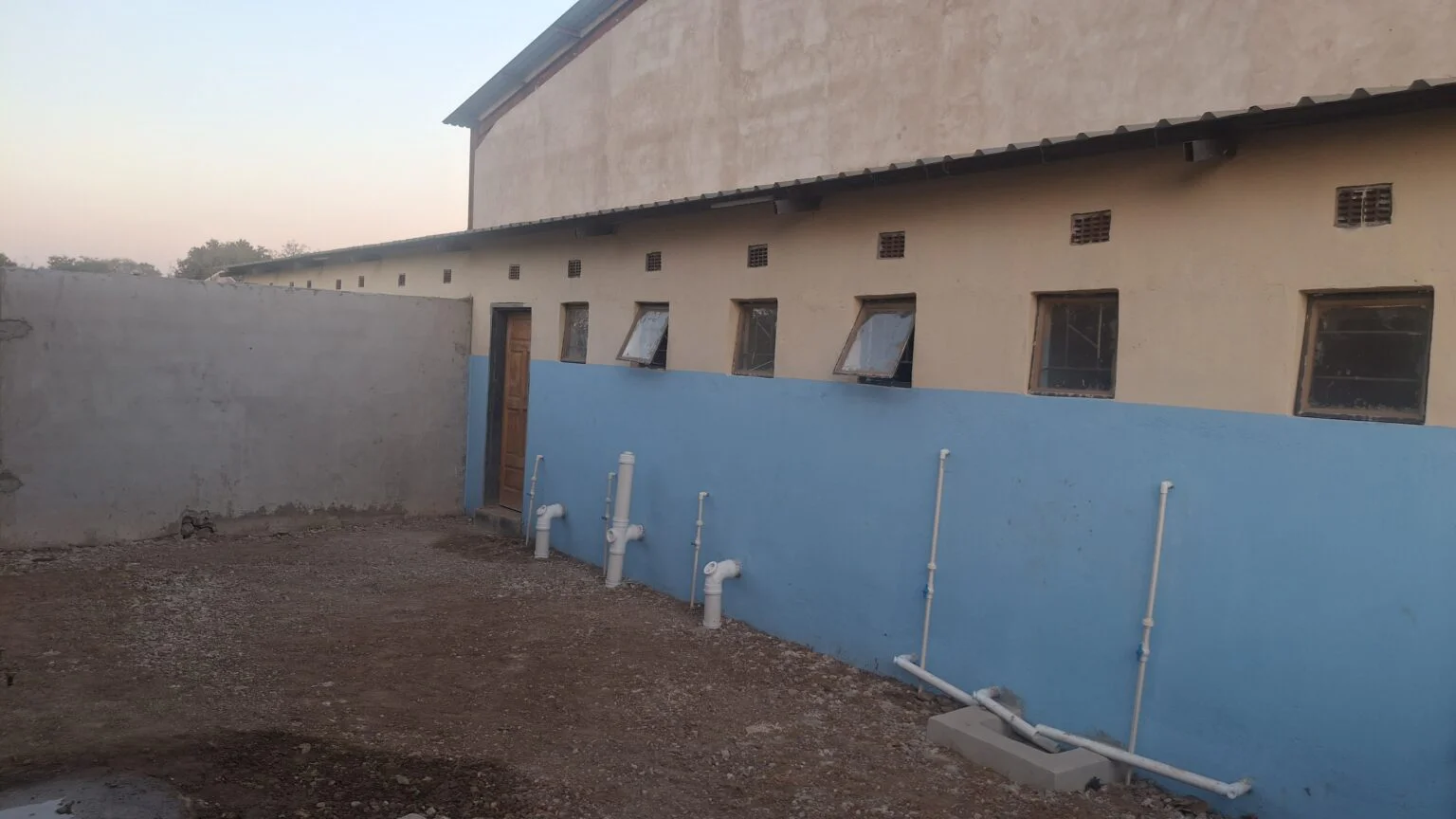 July 2026 PR - ZAMBIA: Don Bosco Youth Center has new bathroom facility thanks to the Salesian Missions ‘Clean Water Initiative’