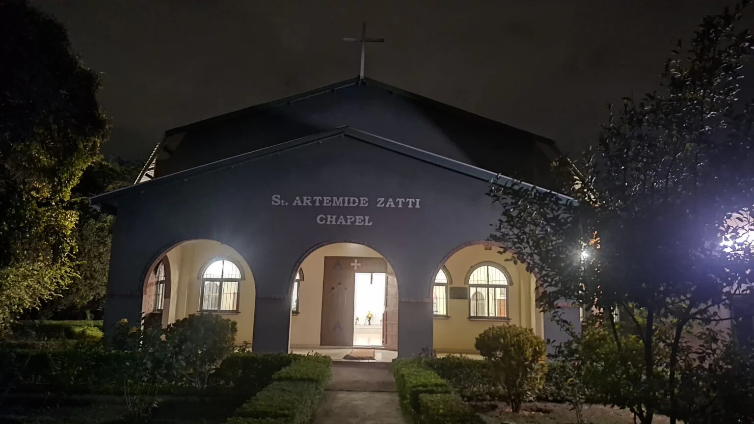 Aug 2026 PR - ZAMBIA: Salesians renovate St. Artemide Zatti Chapel thanks to donor funding from Salesian Missions