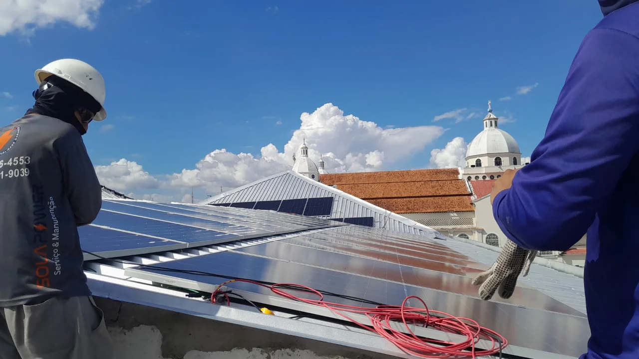 Aug 2026 PR - BRAZIL: Salesians have new photovoltaic energy system thanks to donor funding from Salesian Missions