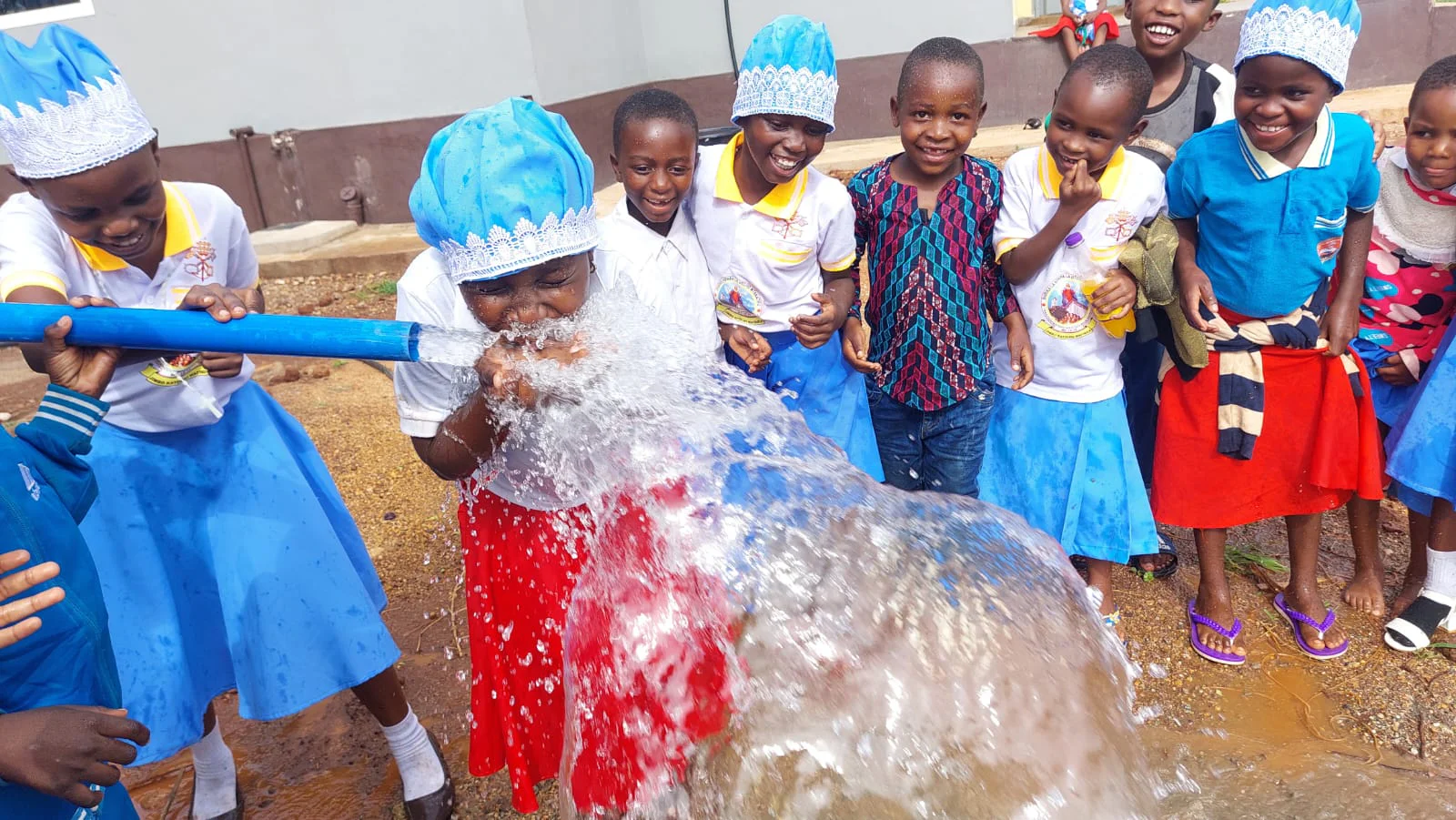 GLOBAL HANDWASHING DAY: Salesian Missions highlights projects that ensure youth have access to clean water for proper hygiene