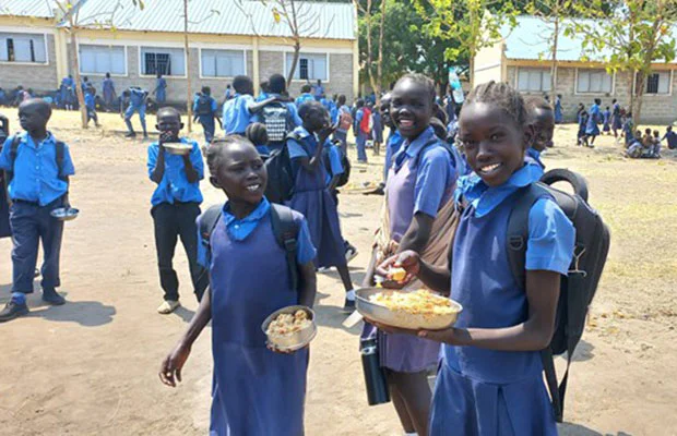 Nov 2026 enews - story 1 - South Sudan - Fighting Hunger in South Sudan
